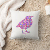 Jelly Bird Pillow Kissen (Decke)