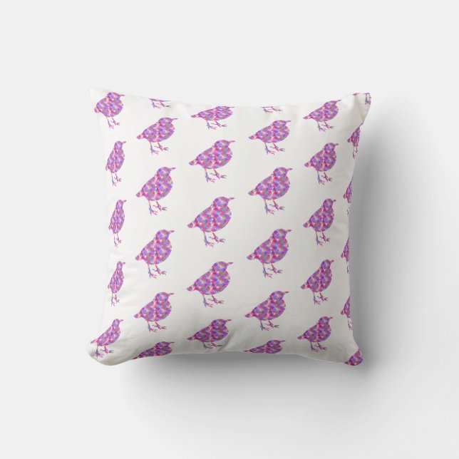 Jelly Birds Pillow Kissen (Vorderseite)