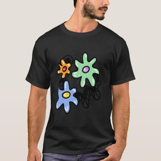 Jelly Blume T-Shirt (Vorderseite)
