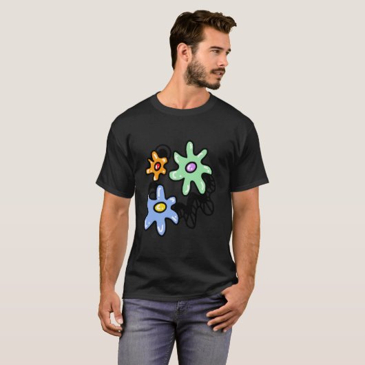 Jelly Blume T-Shirt (Vorne ganz)