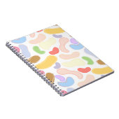 Jelly Boans Notebook Notizblock (Rechte Seite)
