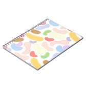 Jelly Boans Notebook Notizblock (Linke Seite)