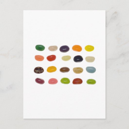 Jelly Boans Postkarte (Vorderseite)