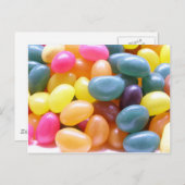 Jelly Boans Postkarte (Vorne/Hinten)