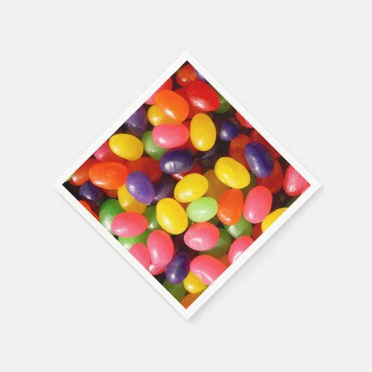 Jelly Boans Serviette (Ecke)