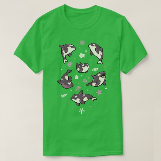 Jelly boboboboa orcas T-Shirt (Design vorne)
