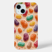 Jelly Bohne iPhone Case (Rückseite)