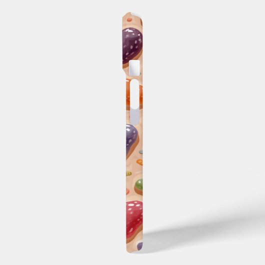 Jelly Bohne iPhone Case (Rückseite / Links)