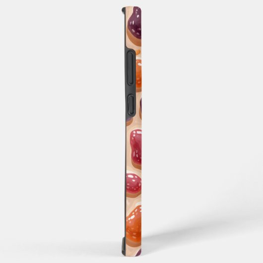 Jelly-Bohnen-Gehäuse Samsung Galaxy Hülle (Rechte Seite)