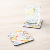 Jelly Bohnen Untersetzer (Rechte Seite)