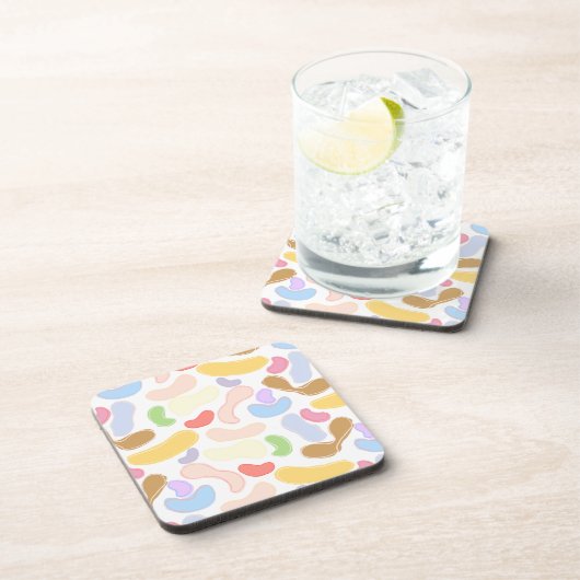 Jelly Bohnen Untersetzer (Rechte Seite)