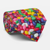 Jelly Bohnenkuchen Krawatte (Gerollt)