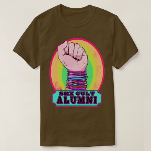 Jelly Bracelets T-Shirt (Design vorne)