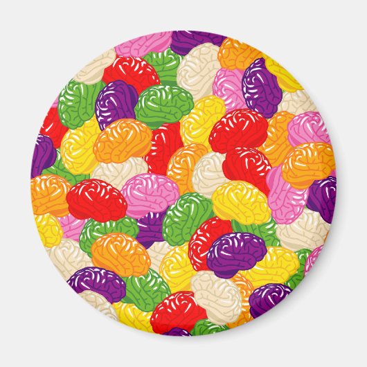 Jelly Brains Magnet (Vorne)