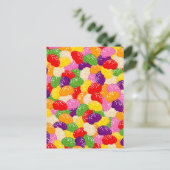 Jelly Brains Postkarte (Stehend Vorderseite)