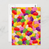 Jelly Brains Postkarte (Vorne/Hinten)
