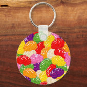 Jelly Brains Schlüsselanhänger (Vorderseite)