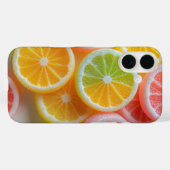 Jelly Candy Citrus Fruits Case-Mate iPhone Hülle (Rückseite (Horizontal))