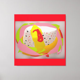 Jelly Candy Sweet Baby Hug Liebe Soft Cushion Acr Leinwanddruck
