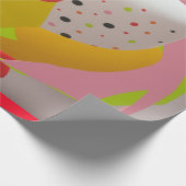 Jelly Candy Sweet Baby Hug Liebe Soft Cushion Geschenkpapier (Ecke)