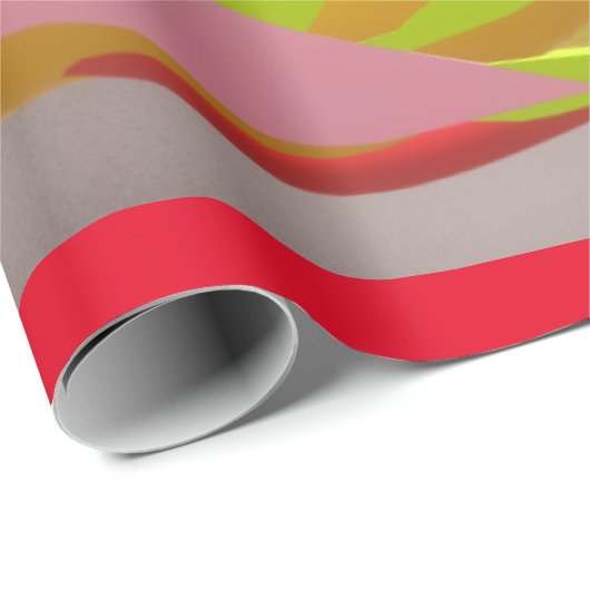 Jelly Candy Sweet Baby Hug Liebe Soft Cushion Geschenkpapier (Rolleneckpunkt)