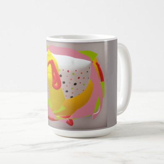Jelly Candy Sweet Baby Hug Liebe Soft Cushion Kaffeetasse (VorderseiteRechts)