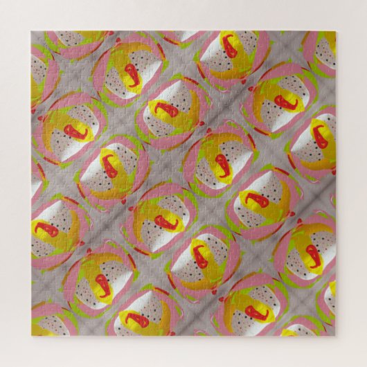 Jelly Candy Sweet Baby Hug Liebe Soft Cushion Puzzle (Vertikal)