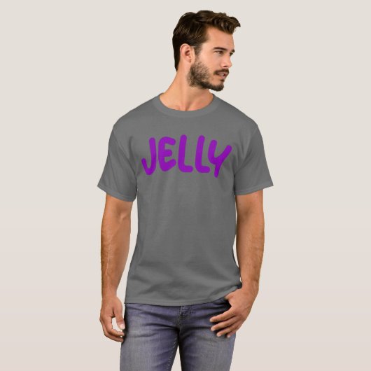 Jelly Costume Matching PB and J Halloween Costume T-Shirt (Vorne ganz)