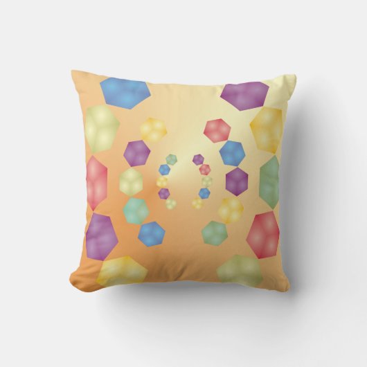 Jelly Cube Cushion Kissen (Vorderseite)