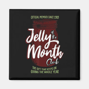 Jelly des monatlichen Clubspinns Christma Magnet