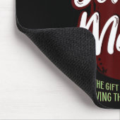 Jelly des monatlichen Clubspinns Christma Mousepad (Ecke)