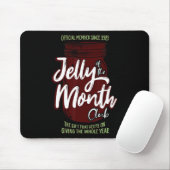 Jelly des monatlichen Clubspinns Christma Mousepad (Mit Mouse)