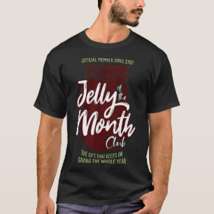 Jelly des monatlichen Clubspinns Christma T-Shirt