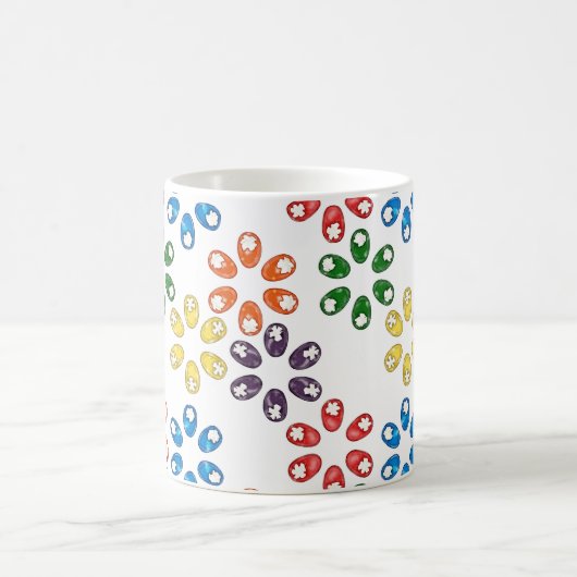 Jelly Deviled Eggs Coffee Tasse (Mittel)