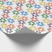 Jelly Deviled Eggs Wrapping Paper Geschenkpapier (Ecke)