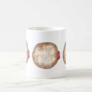 Jelly Donut Donuts Doughnut Hanukka Chanukah Tasse
