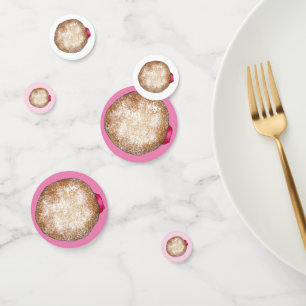 Jelly Donut Doughnut Hanukkah Chanukkah Sufganiyah Konfetti