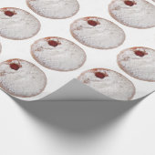 Jelly Donut Geschenkpapier (Ecke)