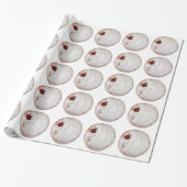 Jelly Donut Geschenkpapier (Ungerollt)