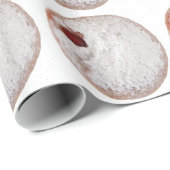 Jelly Donut Geschenkpapier (Rolleneckpunkt)