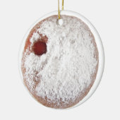 Jelly Donut Keramik Ornament (Links)