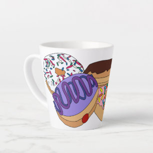 Jelly Donut Milchtasse