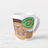 Jelly Donut Milchtasse (Rechte Ecke)