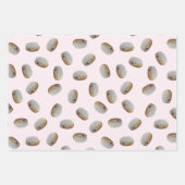 Jelly Donut Wrapping Paper Geschenkpapier Set (Vorderseite 2)