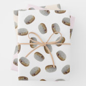 Jelly Donut Wrapping Paper Geschenkpapier Set (Beispiel)