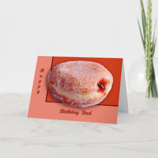 Jelly Fill Donut Karte