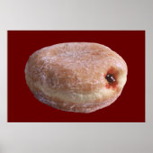 Jelly Fill Donut Poster (Vorne)