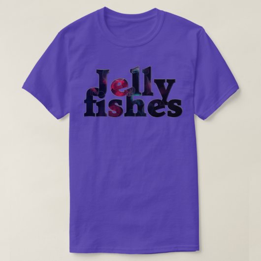 Jelly fischt T-Shirt (Design vorne)