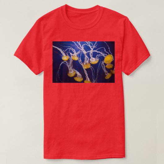 jelly fish Classic TShirt (Design vorne)