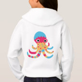 Jelly Fish Design Hoodie (Rückseite)